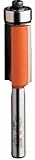 CMT 806.127.11 Flush Trim Router Bit 1/4-Inch Shank, 1/2-Inch Bearing, 1/2-Inch Cutting Diameter, 1-Inch Cutting Length