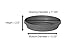 Bloem Terra Plant Saucer Tray 17″ Living Greenthumb 1