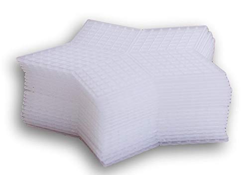 Plastic Canvas - Star Shape - 3.5 Inches - 20pc