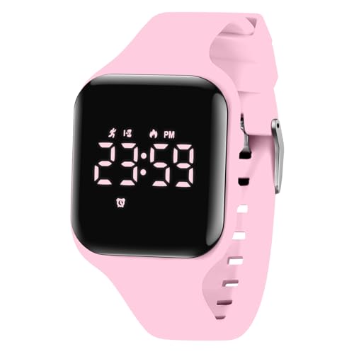 NN BEN NEVIS Kids Watch, Digital Watch for Boys Girls, Sport Watch with Fitness Tracker, Alarm Clock, Stopwatch, No App and Waterproof, Watch for Kids Ages 5-12