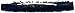 Dico 541-766-6 Nyalox Bench Brush 6-Inch Blue 240 Grit
