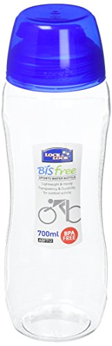 Lock & lock bisfree tritan sports water bottle 23.67oz / 2.96cup