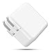 Wall Charger, JETech 2-Port USB US Wall Charger Travel Power Adapter Portable Travel Charger - 0740