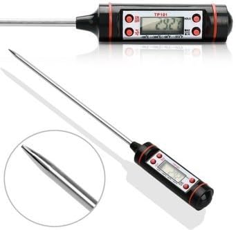 Thermometer Cooking - Instant Read - Thermometer Digital for All Food, Grill, Bbq, Candy and Chef Meat Thermometer