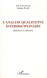 L' analyse qualitative interdisciplinaire