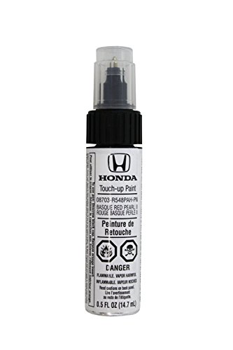 Genuine Honda Accessories 08703-R548PAH-PN Basque Red Pearl II Touch-Up Paint