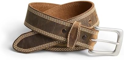 Red Wing Shoes Men's Basic Work Belt, 1.5” Full-Grain Leather