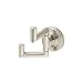 Speakman SA-1008-BN Neo Double Robe Hook, Nickel