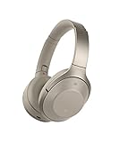 Sony Bluetooth stereo headphone MDR-1000X Gray beige [Japan imported] (International Model)