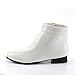 Funtasma by Pleaser Men's Halloween Pimp-50,White,M (US Men's 10-11 M)