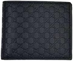 Men's Gucci Guccissima Leather Bi-fold Logo Wallet