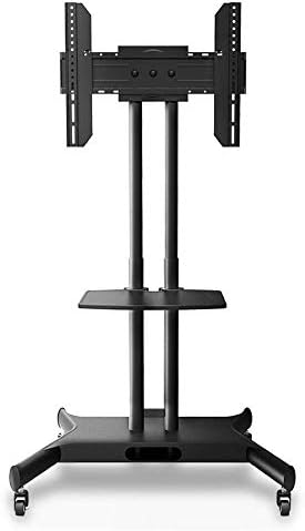 XUEXUE TV Bracket Mobile TV Cart Floor Stand Home Monitoring 32-65 Free Lift Telescopic Rotating TV Wall Mount LCDLED and Computer TV Base