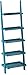 Convenience Concepts French Country Bookshelf Ladder, Blue