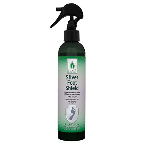 Silver Foot Shield, All Natural Colloidal Silver Foot Spray