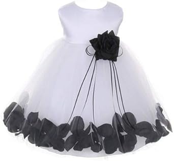 white flower girl dress 18 months