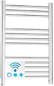 Radiador Toallero Electrico BARCELONA Cromado 250W ...