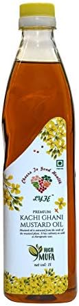 LYFE Mustard Oil Pet Bottle, 1000 ml