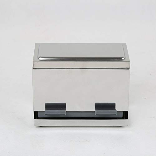 Echaprey Stainless Steel Pencil Dispenser/Straw Dispenser/Chopsticks Dispenser,for Bulk Pencil Storage/Bulk Unwrapped Drinking Straws Storage - Thumbnail 5