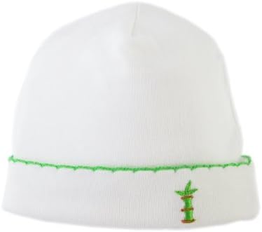 Bambuzik Organic Bamboo Super Soft Newborn Baby Beanie Cap with No seams inside