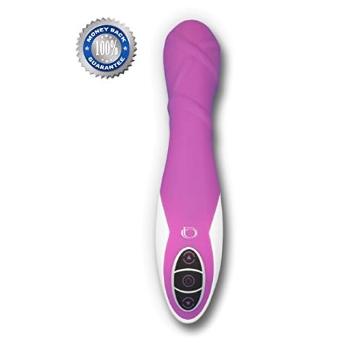 Vibrators Personal Massagers For Women - 100% Waterproof - Best Handheld Wireless 10 Multi Speed - FREE Additional... image