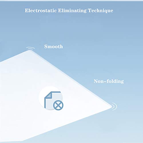 Laminating Pouches 8.5 X 11 inches, Clear Thermal Laminating Sheets, 3 Mil Thick, 40 Pack