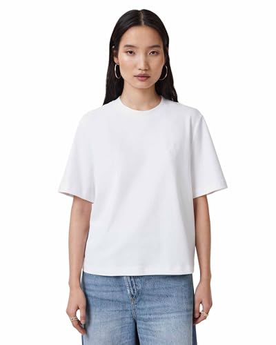 AllSaints Women's Lisa Haven Tee Optic White Size X-Small