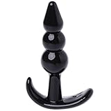 Herocome Butt Silicone Beaded Stimulation Toy For Adult Men Women