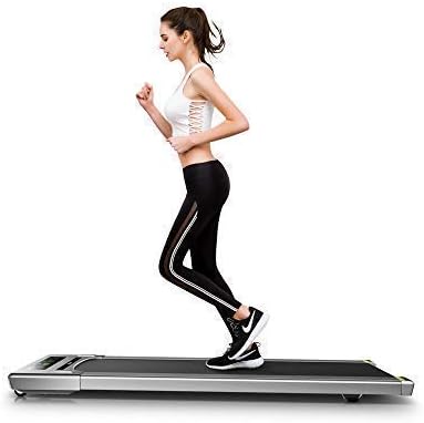 fitbill f.Walk Smart Under Desk Treadmill with Remote Controller and Workout App