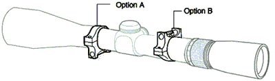 MSP ACD - Anti-CANT Device, 30mm. BLACK - Thumbnail 2