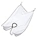 Beard Bid Apron For Man Shaving - Sunmid Beard Bib Hair Catcher for Shaving Bib Trimmer Apron & Beard Clippings Catcher Facial Hair Cape Sink Idea Gifts For Men