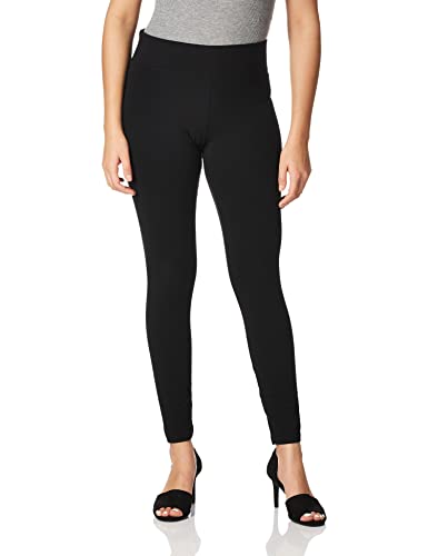 HUE Women's Cotton Ultra Legging with 