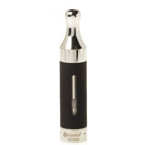 Genuine Kanger EVOD Dual Coil Clearomizer Atomizer Tank KangerTech For Electronic Cigarettes - Black