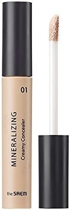 the saem mineralizing creamy concealer