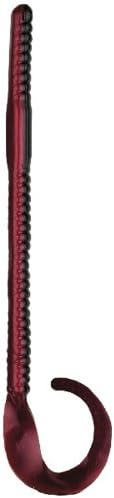 Bass Assassin Worm-10 Per Bag (Red/Pearl Belly, 11-Inch)