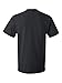 Fruit of the Loom Heavyweight Short Sleeve T-Shirt - BLACK - XXX-Large