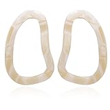Three Dimentionally Sinuous and Sculptural Hoop