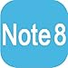 Galaxy Note 8 Case, Glitter Luxury Cute Phone Case Girls with Kickstand, Bling Diamond Rhinestone Bumper Ring Stand Sparkly Luxury Thin Soft Protective Samsung Galaxy Note 8 Case for Girl Women - Blue