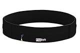 FlipBelt Running & Fitness Workout Belt, Black, X-Large 35