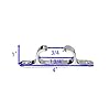 X-Haibei-Marine-Straight-Bow-Chock-Cleat-Line-Chock-Stainless-Steel-for-Boat-4-Length