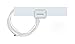 Sobetter TV Antenna 35 Mile Range HDTV Indoor Antenna Premium Materials for High Reception Performance Free Antenna Indoor Digital TV Antenna for TV with 9.8ft Coax Cable - White