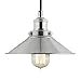 Linea di Liara Andante Farmhouse Pendant Lighting for Kitchen Island Industrial Hanging Light Fixtures Brushed Nickel Pendant Light for Kitchen Sink, UL Listed