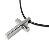 Loralyn Designs Small Simple Stainless Steel Cross