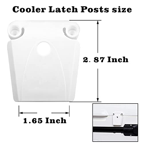 Cooler Latch Posts and Screws, High Strength Cooler Latch Replacement