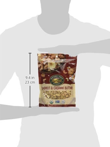 NATURE’S PATH ORGANIC COCONUT & CASHEW BUTTER GRANOLA, 11 OZ (PACK OF 1), GLUTEN FREE, NON-GMO