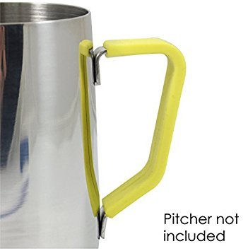 BrewGlobal Rhinoware Silicone Pitcher Handle Grip 20 oz - Yellow (YGRIP20)