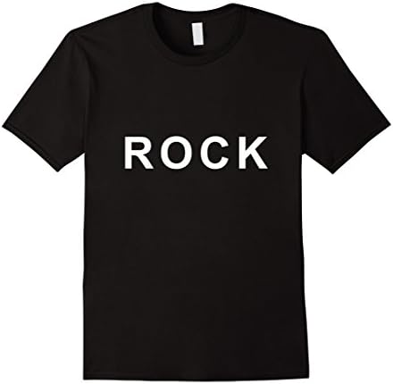 Mens Rock T-shirt 3XL Black