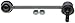 ACDelco 46G20590A Advantage Front Passenger Side Suspension Stabilizer Bar Link Kit with Link and Nuts