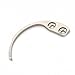 Mini Key, 2 Pack Retail Shop Tags'Hooks(58Mhz)
