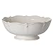 Juliska Berry And Thread Footed Fruit Bowl Whitewash