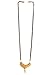 Bindhani Indian Bollywood Bridal Wedding Gold Plated Mangalsutra Pendent Necklace Jewelry Set for Women